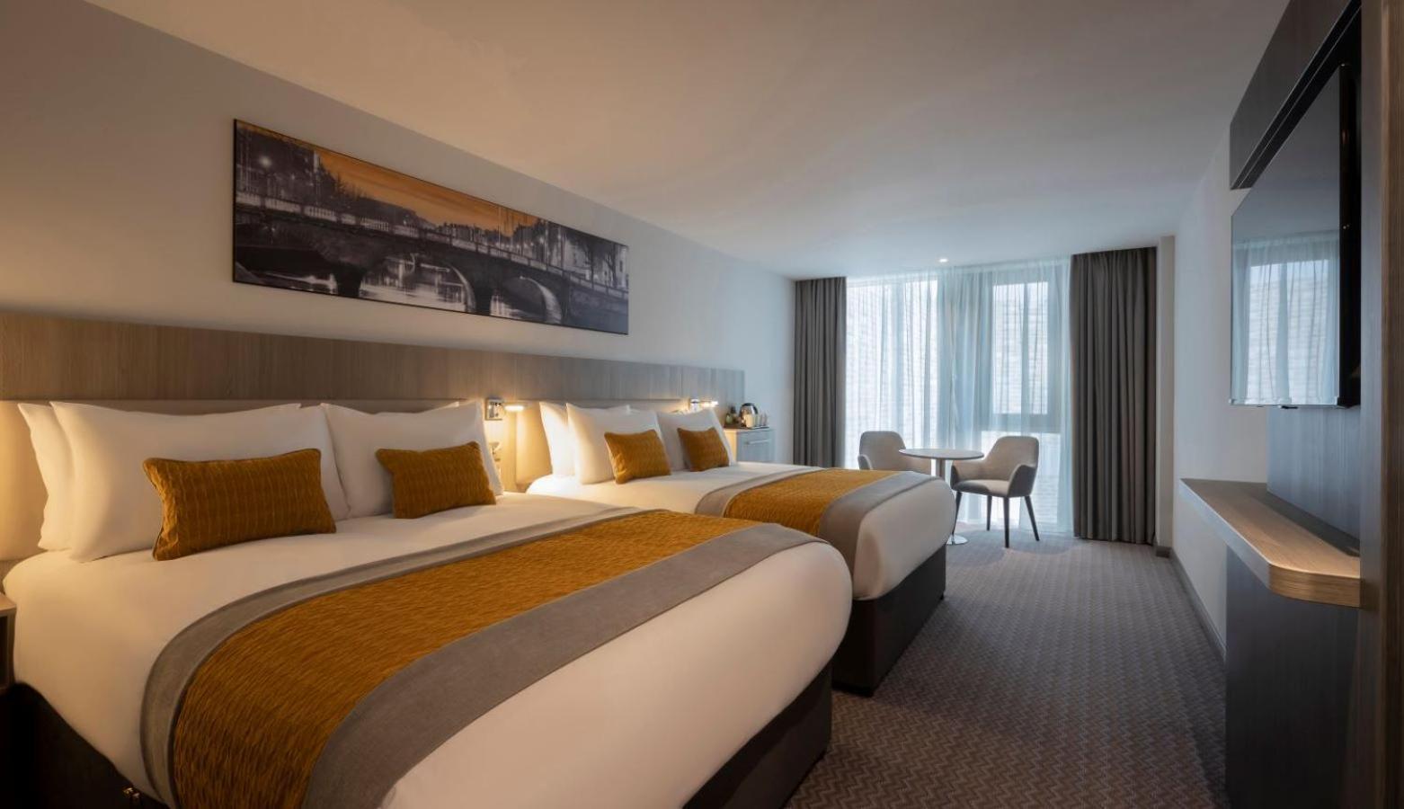 דבלין Maldron Hotel Merrion Road מראה חיצוני תמונה
